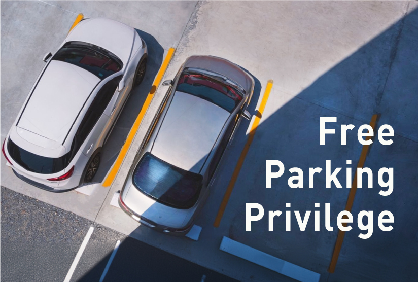 BOC SOGO Visa Card Holder Exclusive：Free Parking Privilege